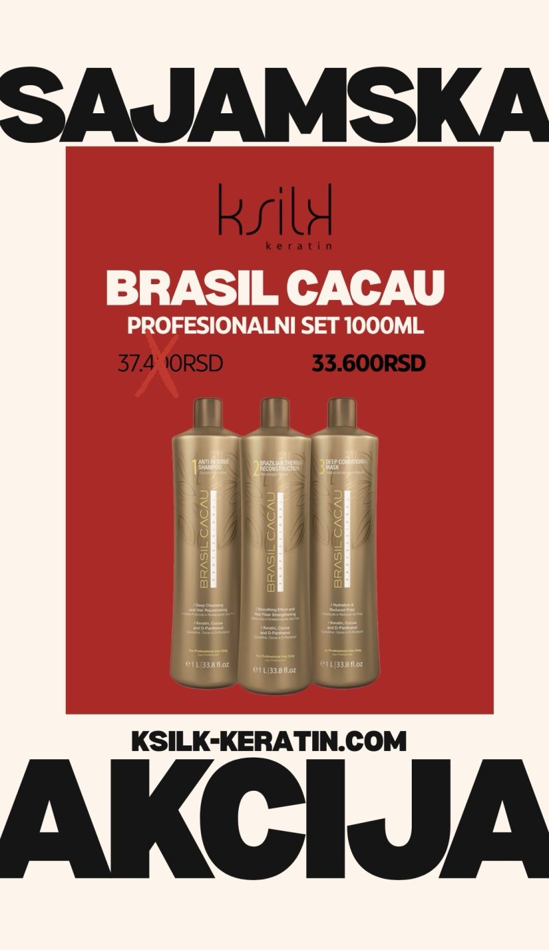 Brasil Cacau Komplet 1L