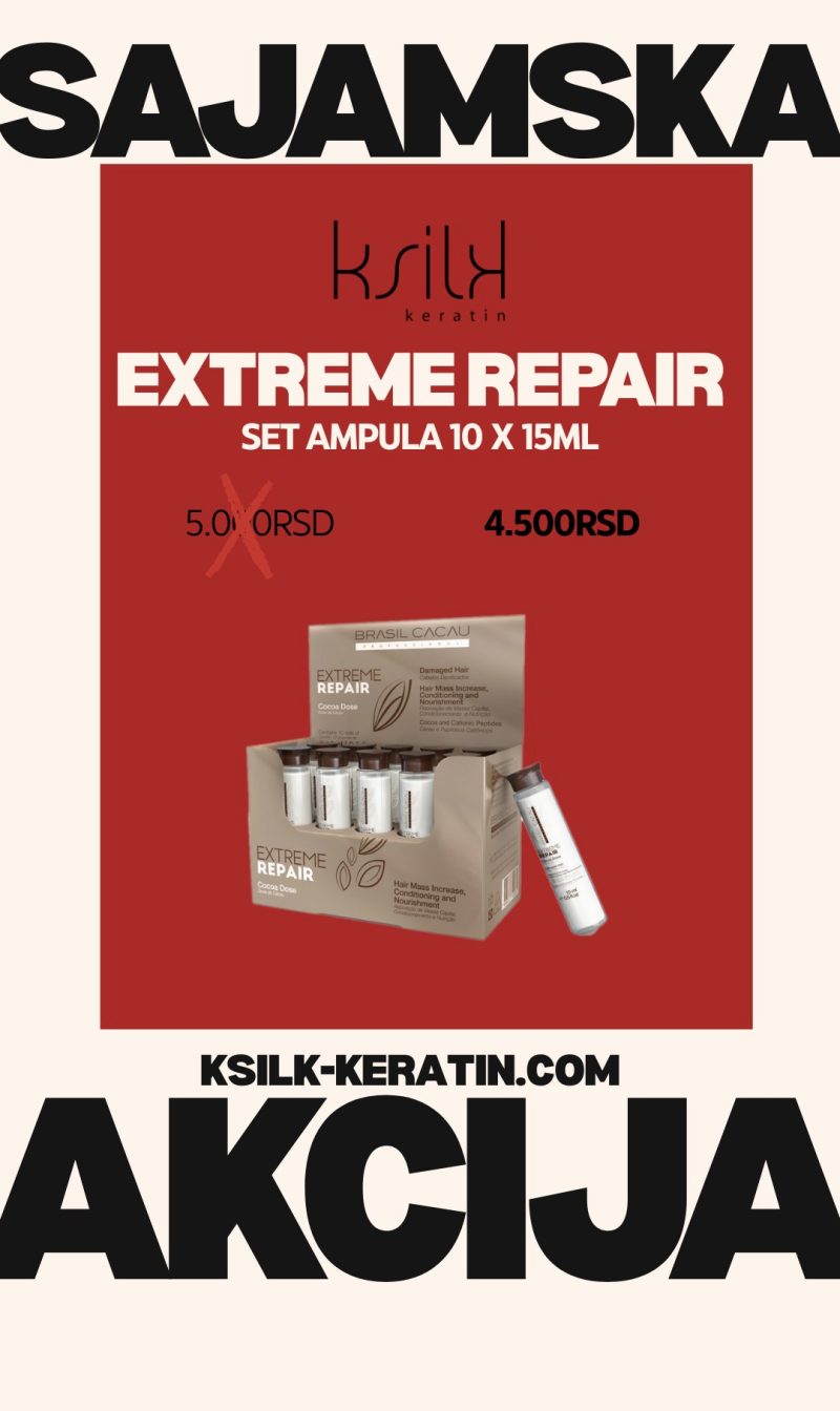 Extreme Repair Cocoa dose 10x15ml