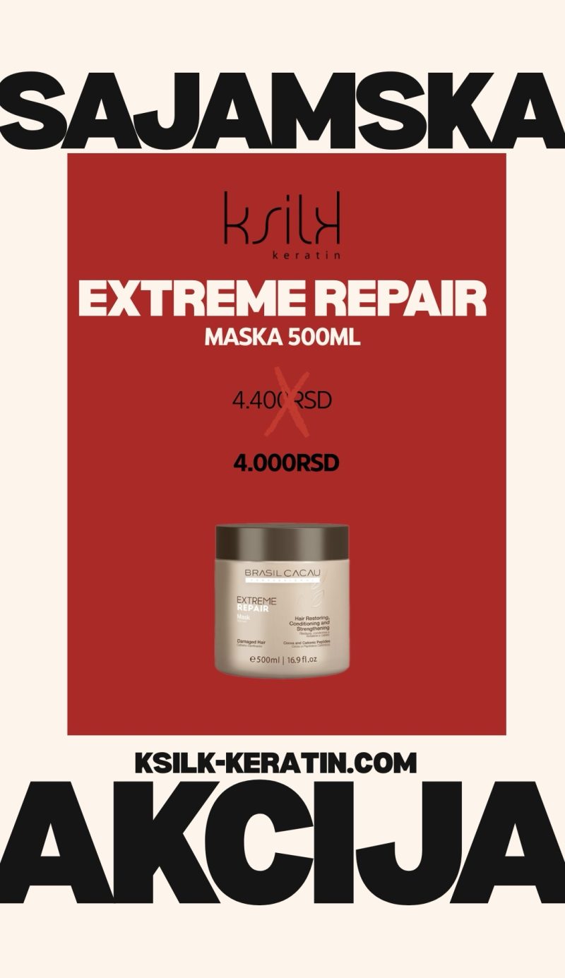 Extreme Repair Maska 500ml