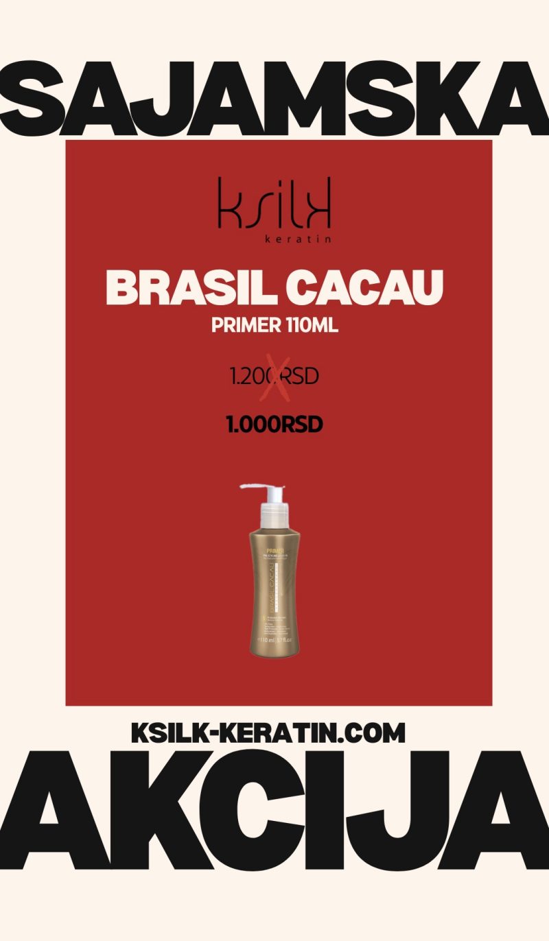 Brasil Cacau Prajmer 110ml