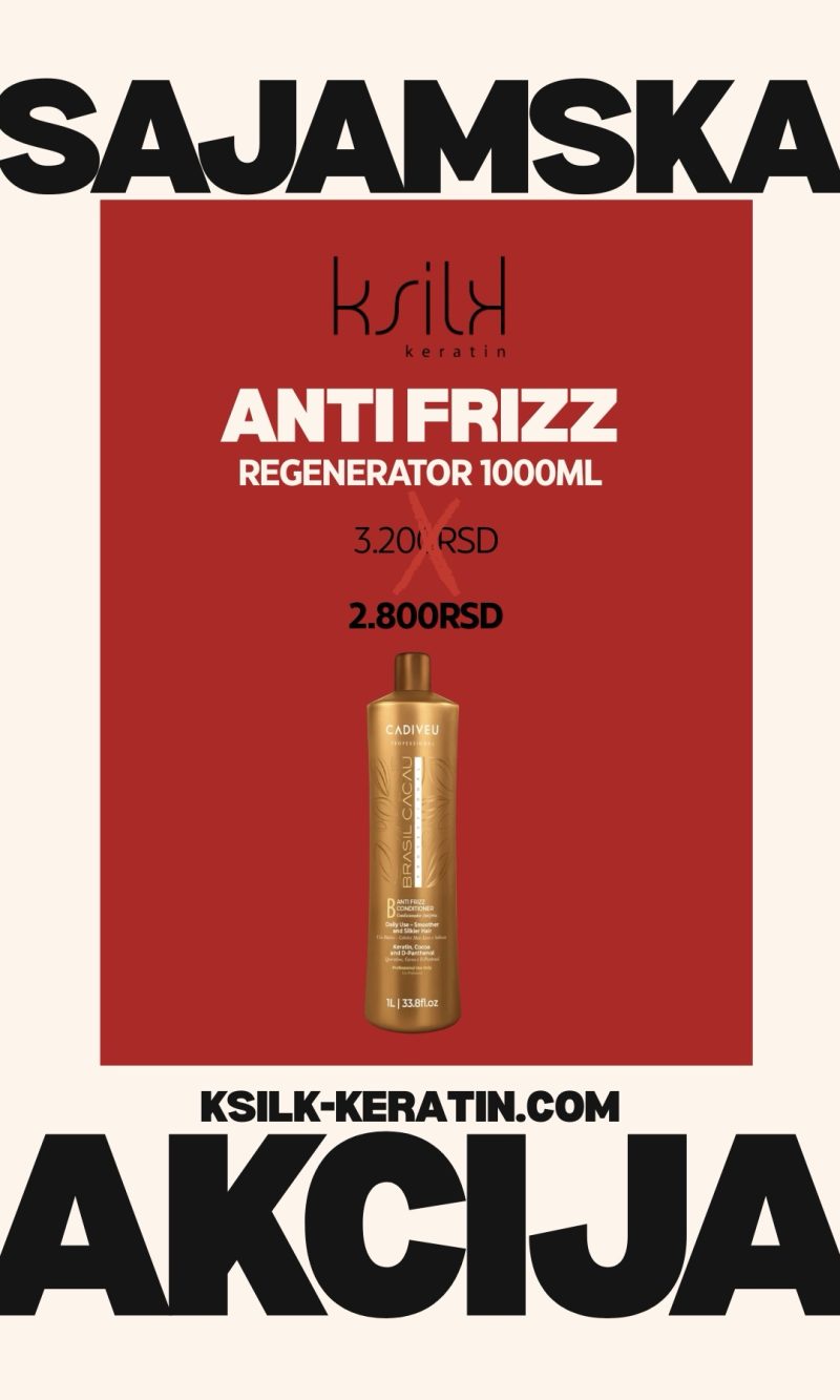 Brasil Cacau Anti Frizz Regenerator