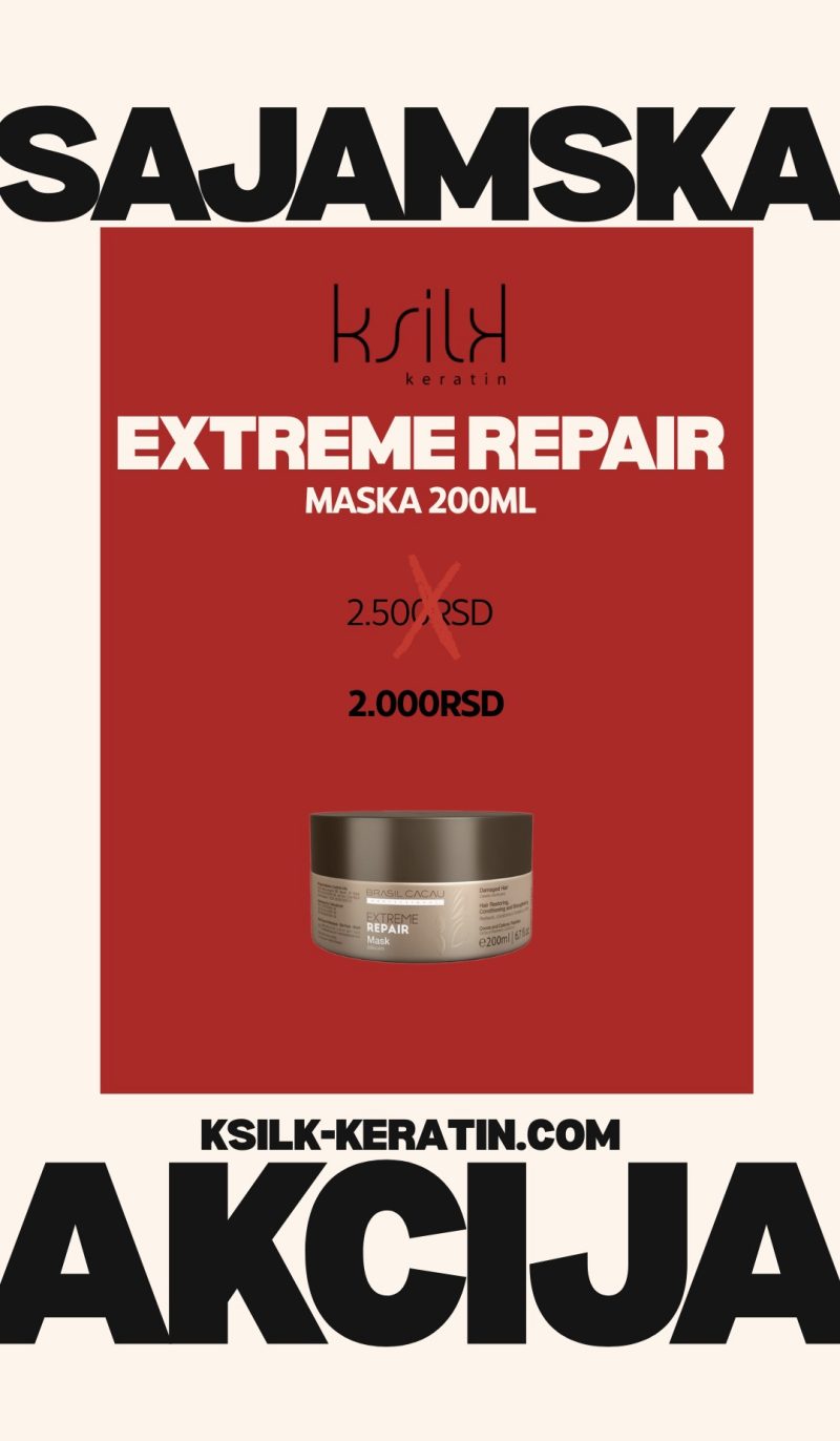 Extreme Repair Maska 200ml