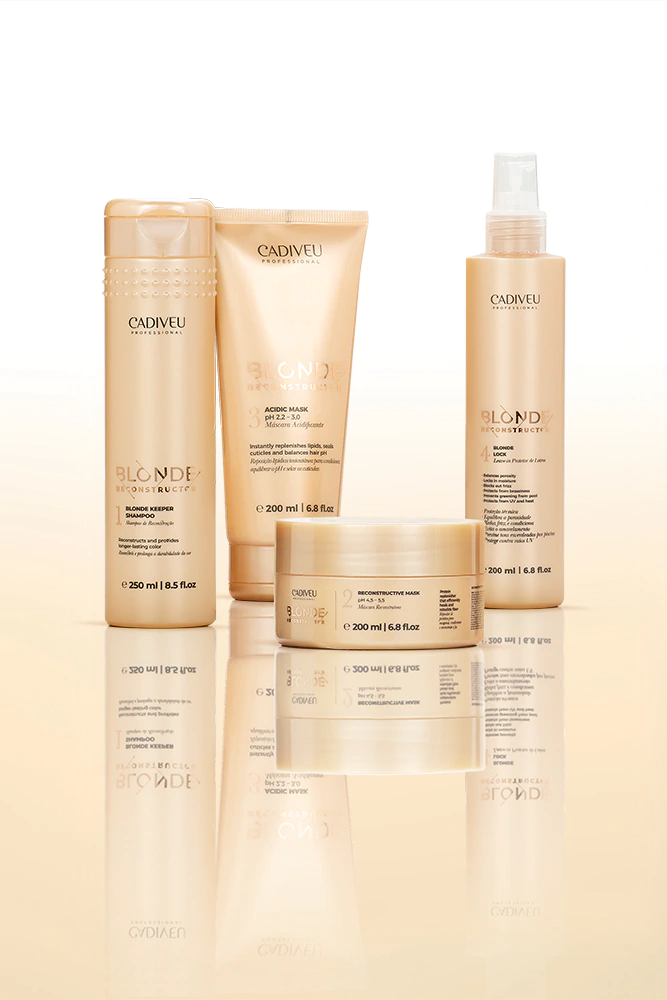 Ksilk Keratin Blonde reconstruction home cover 1