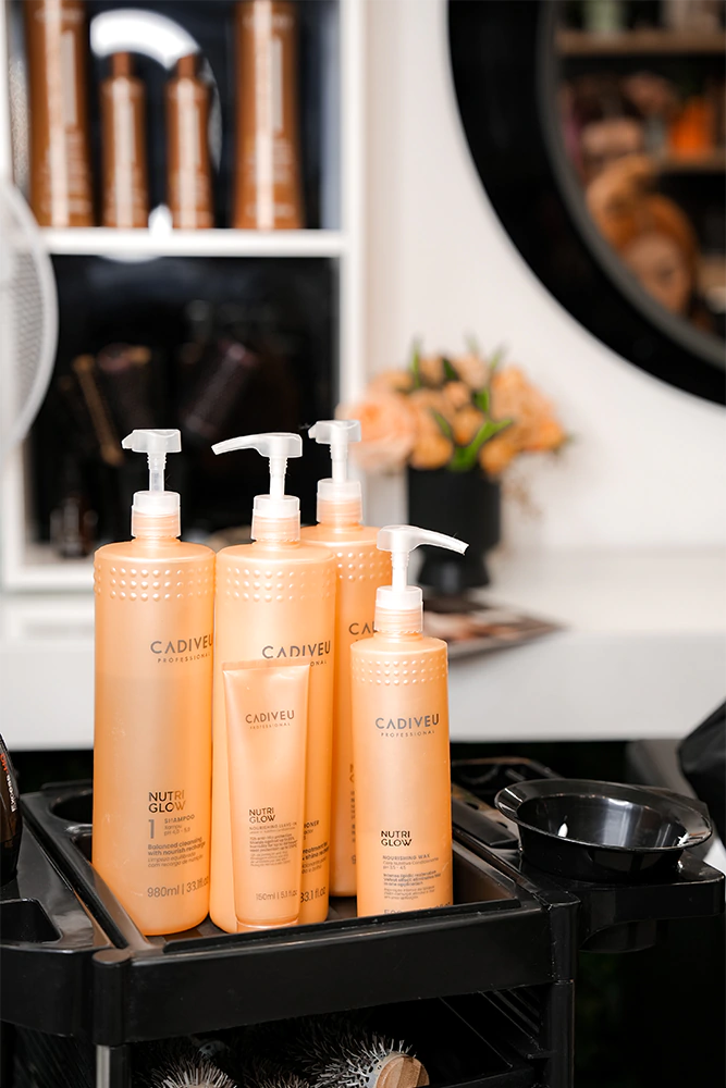 Ksilk Keratin NUTRI GLOW PROFESSIONAL cover 2