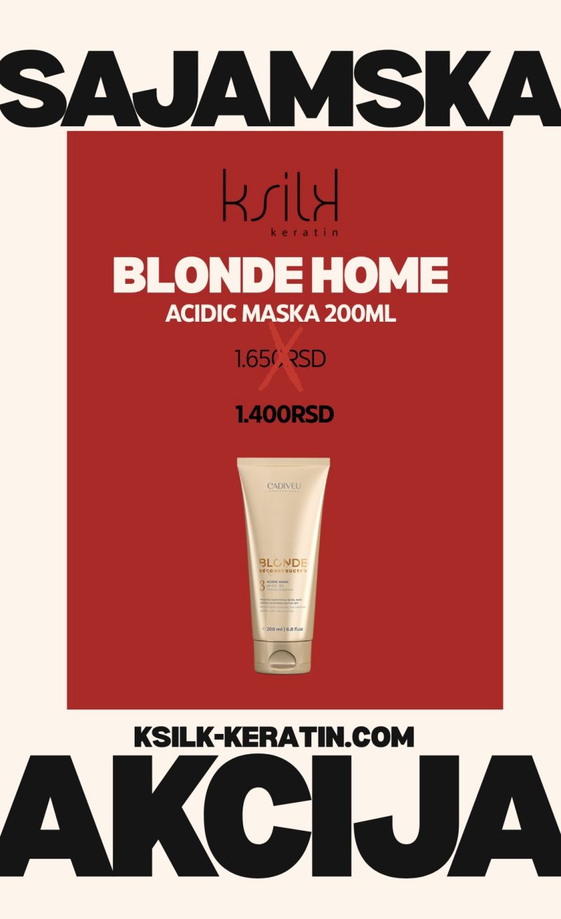 Blonde Acidic maska